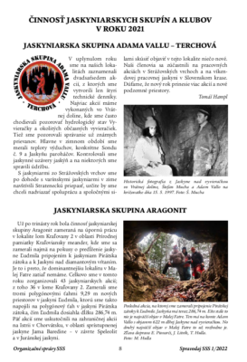 Prehlad_cinnosti_klubov_sss_2021