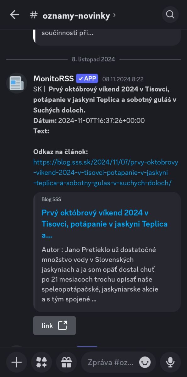 mobil discord