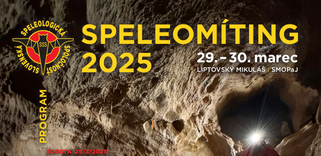 Speleomíting 2025 – Program