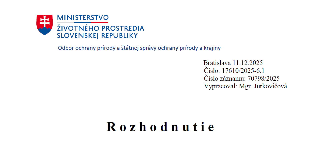 Povolenie na prieskum predĺžené do roku 2035 (a čo sa mení)