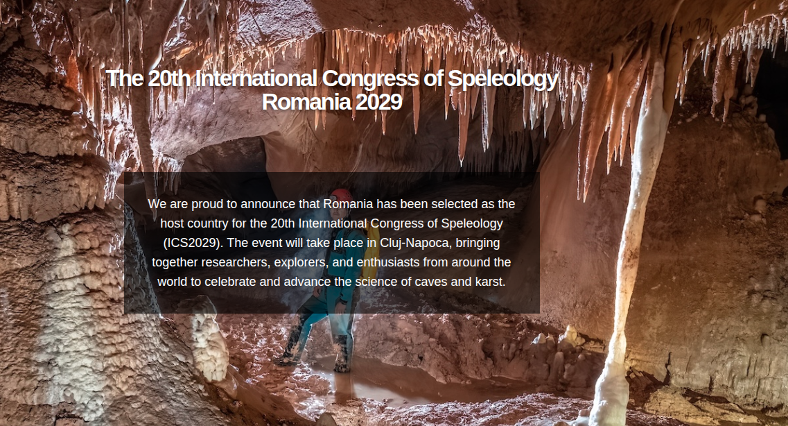 Výzva na organizáciu – 20. medzinárodný speleologický kongres 2029