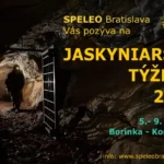 , S&uacute;hrn speleo noviniek za 12. t&yacute;ždeň roku 2026
