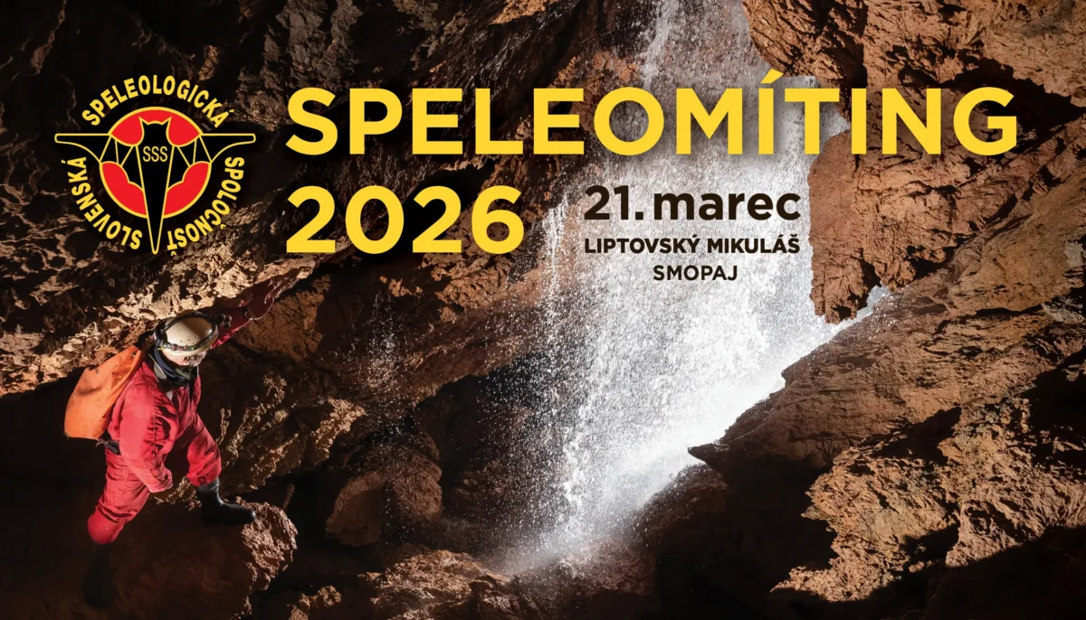 Speleomíting 2026 