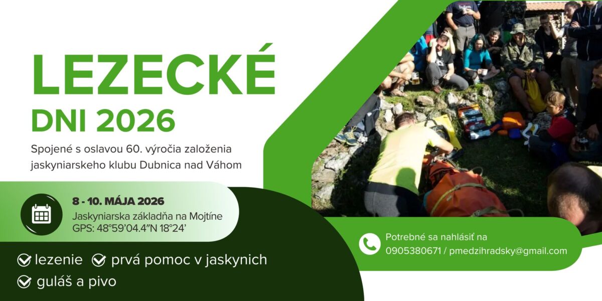 Lezecké dni 2026