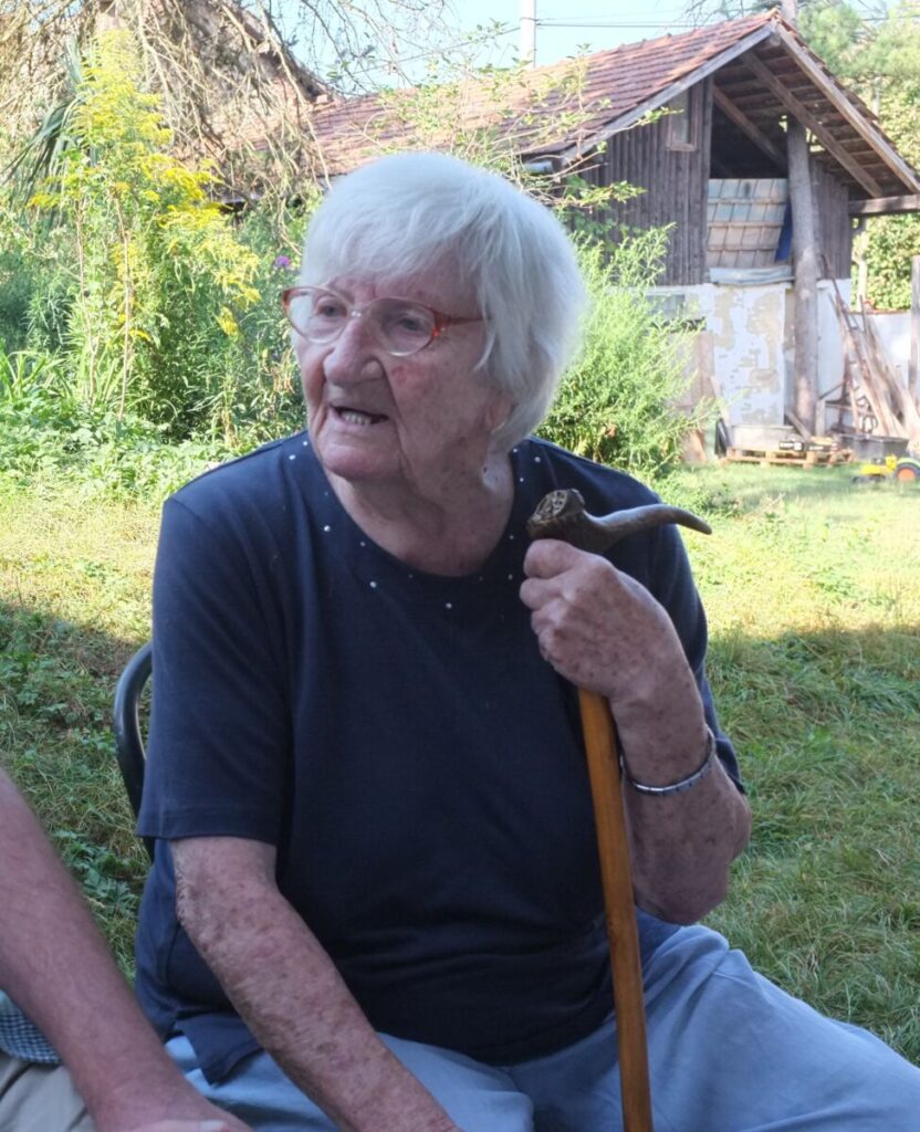 Jarmila Jirmerová z Brezna v týchto dňoch oslavuje