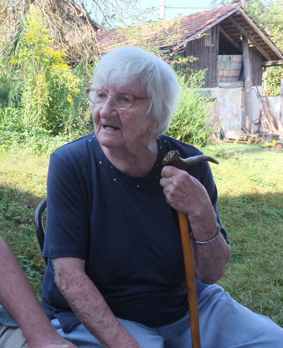 Jarmila Jirmerová z Brezna v týchto dňoch oslavuje